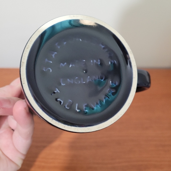 Staffordshire England London souvenir mug - Picture 3 of 6